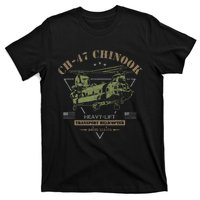 Ch47 Chinook Helicopter T-Shirt