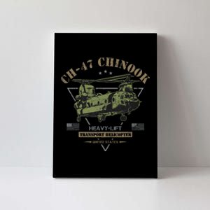 Ch47 Chinook Helicopter Canvas