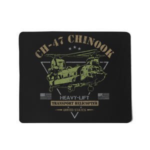 Ch47 Chinook Helicopter Mousepad