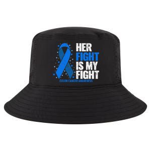 Colon Cancer Her Fight is my Fight Colon Cancer Awareness Cool Comfort Performance Bucket Hat