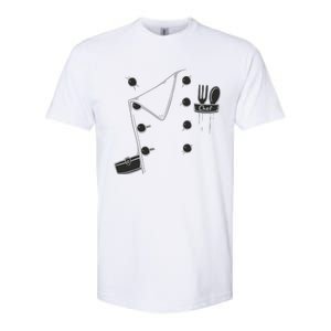 Chef Cook Halloween Costume Softstyle CVC T-Shirt