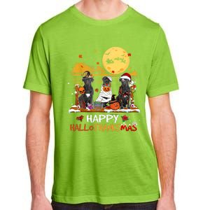 Cane Corso Happy Hallothanksmas Halloween Thanksgiving Xmas Funny Gift Adult ChromaSoft Performance T-Shirt