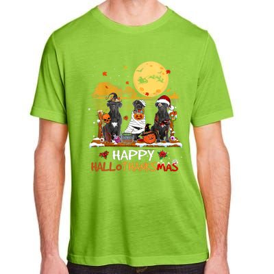 Cane Corso Happy Hallothanksmas Halloween Thanksgiving Xmas Funny Gift Adult ChromaSoft Performance T-Shirt