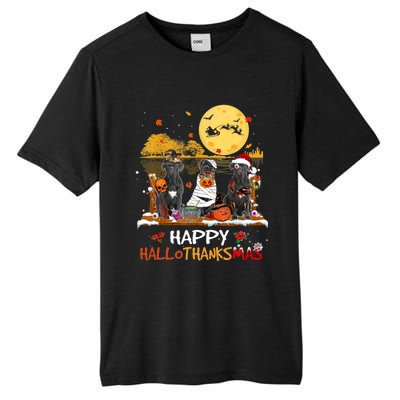 Cane Corso Happy Hallothanksmas Halloween Thanksgiving Xmas Funny Gift Tall Fusion ChromaSoft Performance T-Shirt