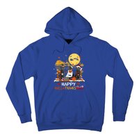 Cane Corso Happy Hallothanksmas Halloween Thanksgiving Xmas Funny Gift Hoodie