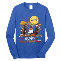 Cane Corso Happy Hallothanksmas Halloween Thanksgiving Xmas Funny Gift Long Sleeve Shirt