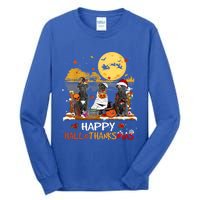 Cane Corso Happy Hallothanksmas Halloween Thanksgiving Xmas Funny Gift Tall Long Sleeve T-Shirt