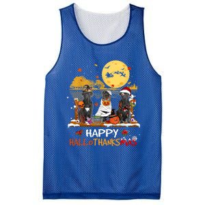 Cane Corso Happy Hallothanksmas Halloween Thanksgiving Xmas Funny Gift Mesh Reversible Basketball Jersey Tank