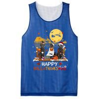 Cane Corso Happy Hallothanksmas Halloween Thanksgiving Xmas Funny Gift Mesh Reversible Basketball Jersey Tank