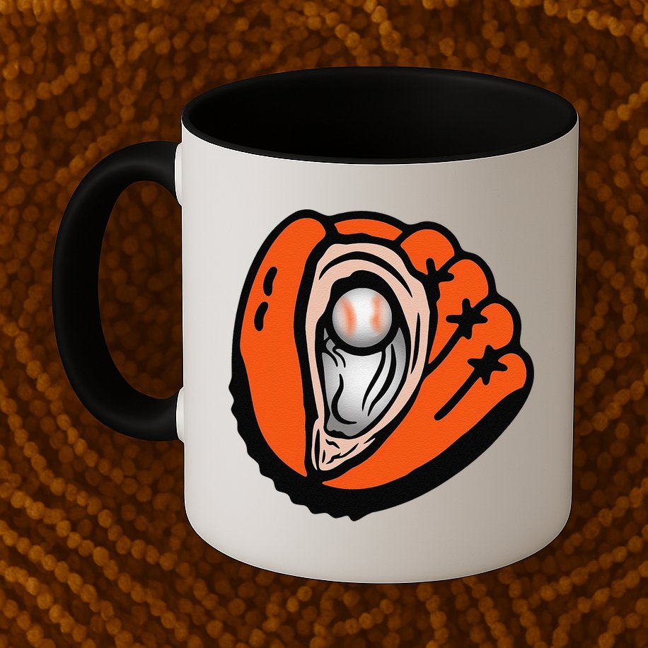 Chesapeake-Oyster-Catchers-Baseball Mug