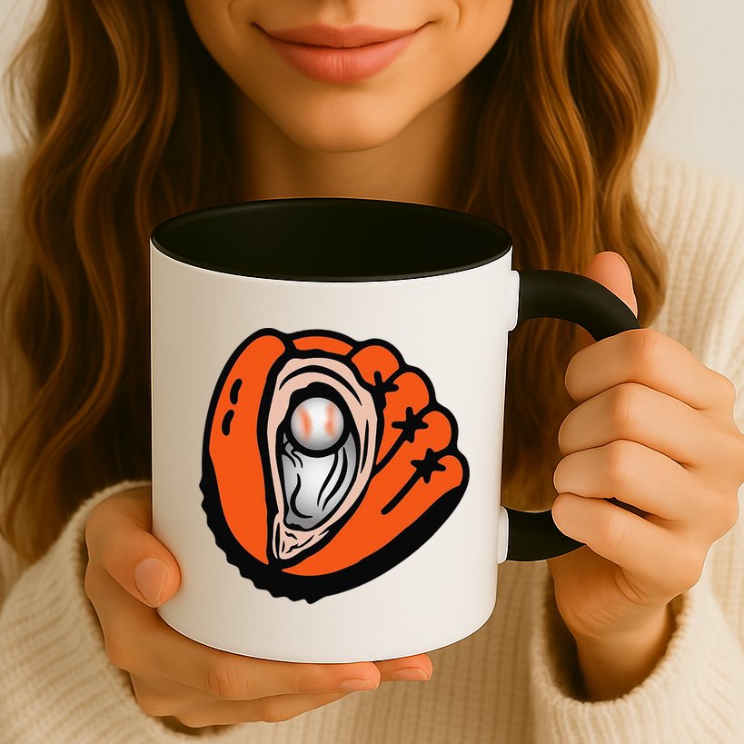 Chesapeake-Oyster-Catchers-Baseball Mug