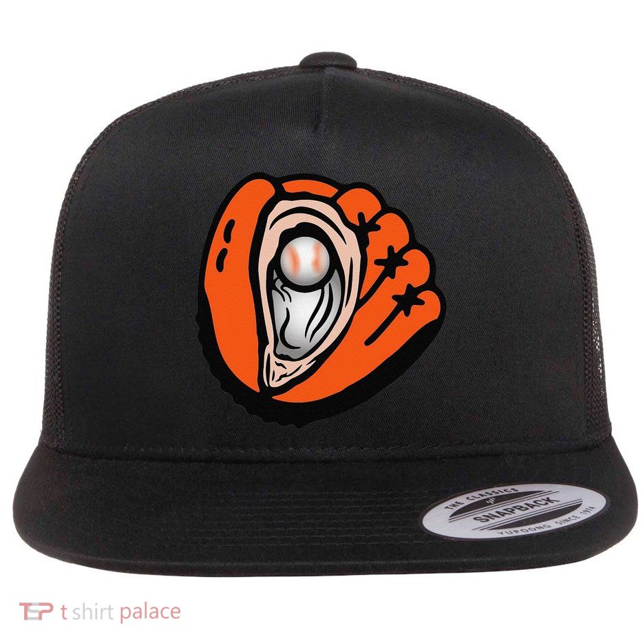 Chesapeake-Oyster-Catchers-Baseball Flat Bill Trucker Hat