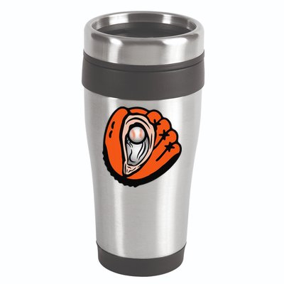 Chesapeake-Oyster-Catchers-Baseball 16oz Travel Tumbler