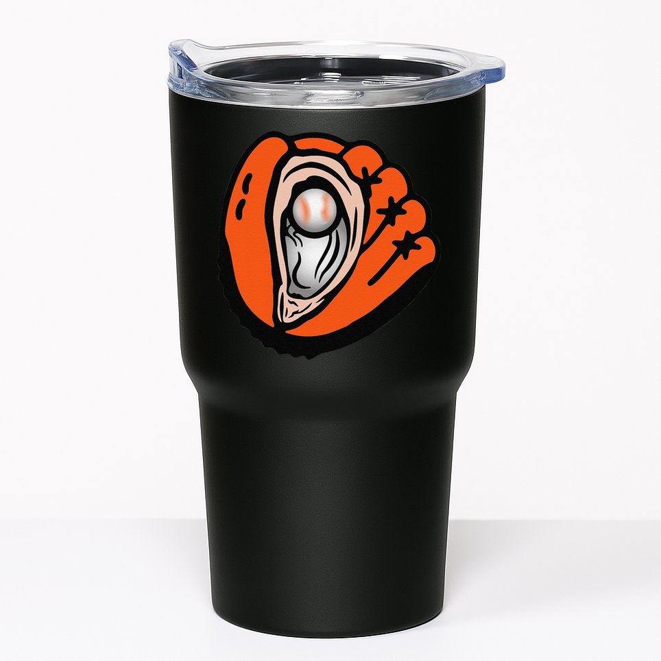 Chesapeake-Oyster-Catchers-Baseball Tumbler