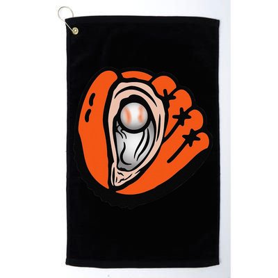 Chesapeake-Oyster-Catchers-Baseball Golf Towel