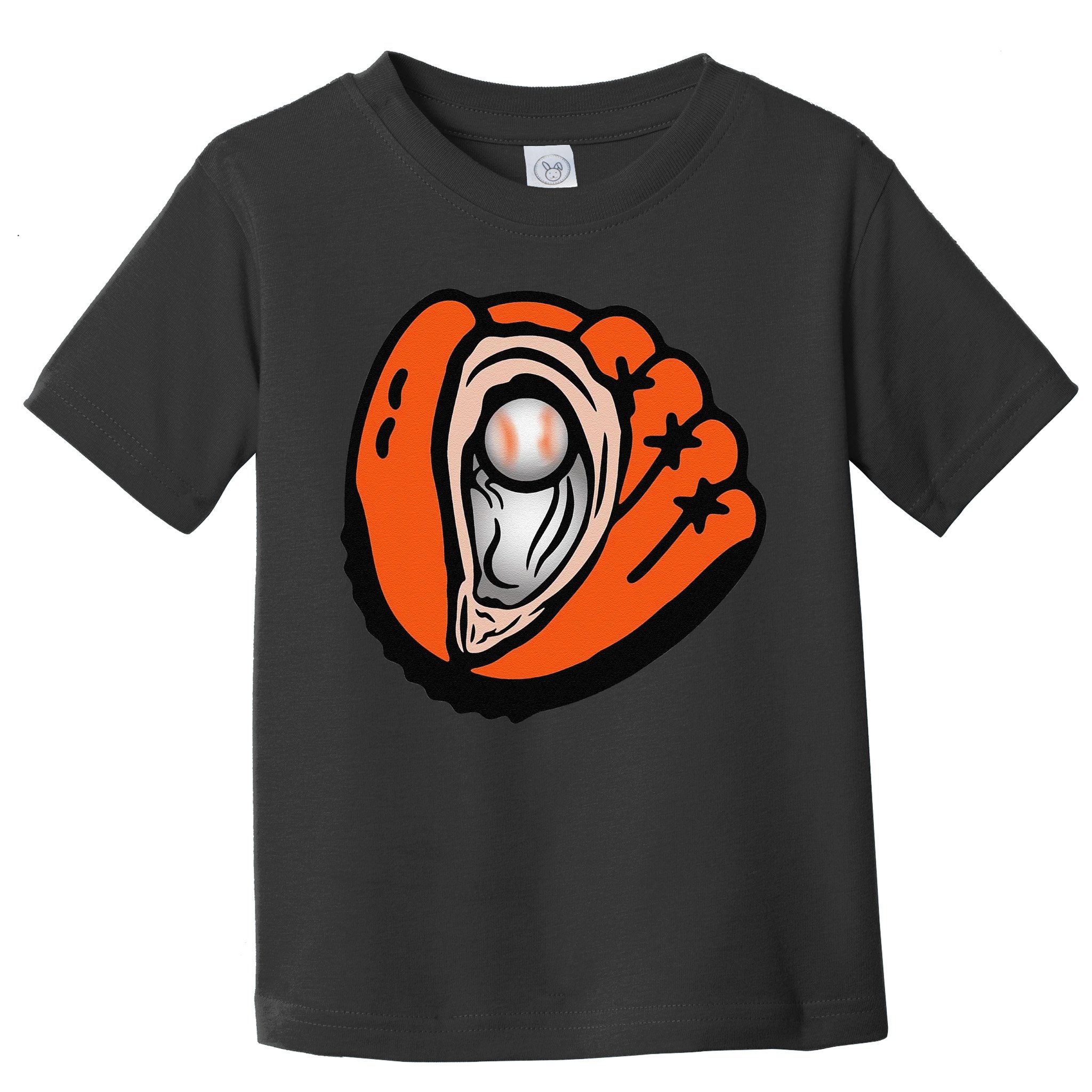 Chesapeake-Oyster-Catchers-Baseball Toddler T-Shirt