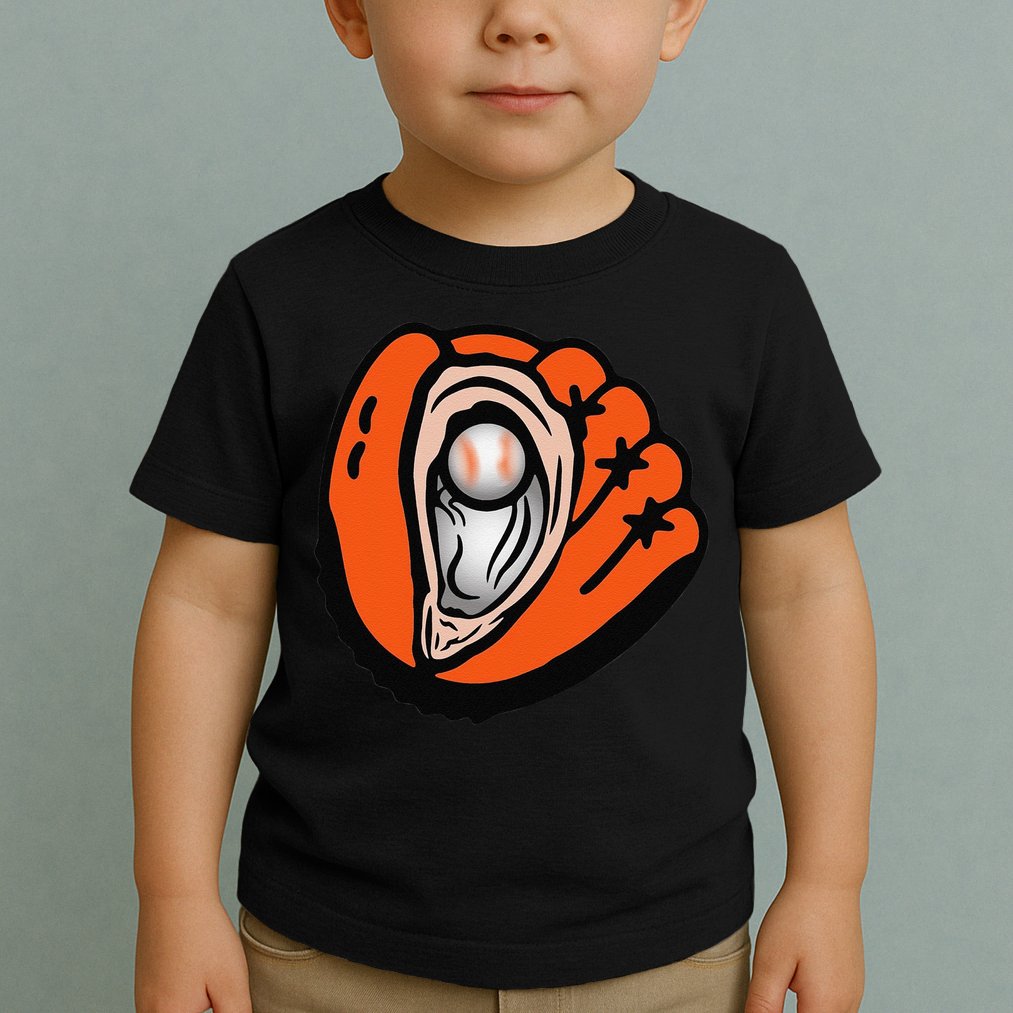 Chesapeake-Oyster-Catchers-Baseball Toddler T-Shirt