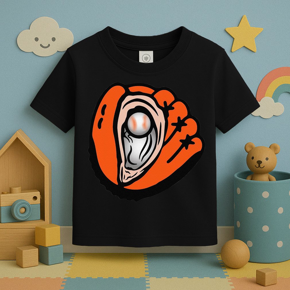 Chesapeake-Oyster-Catchers-Baseball Toddler T-Shirt