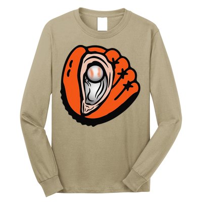 Chesapeake-Oyster-Catchers-Baseball Long Sleeve Shirt