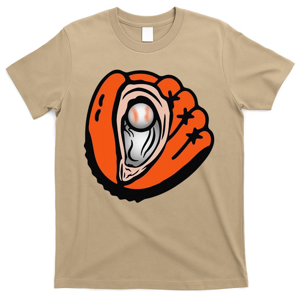 Chesapeake-Oyster-Catchers-Baseball T-Shirt