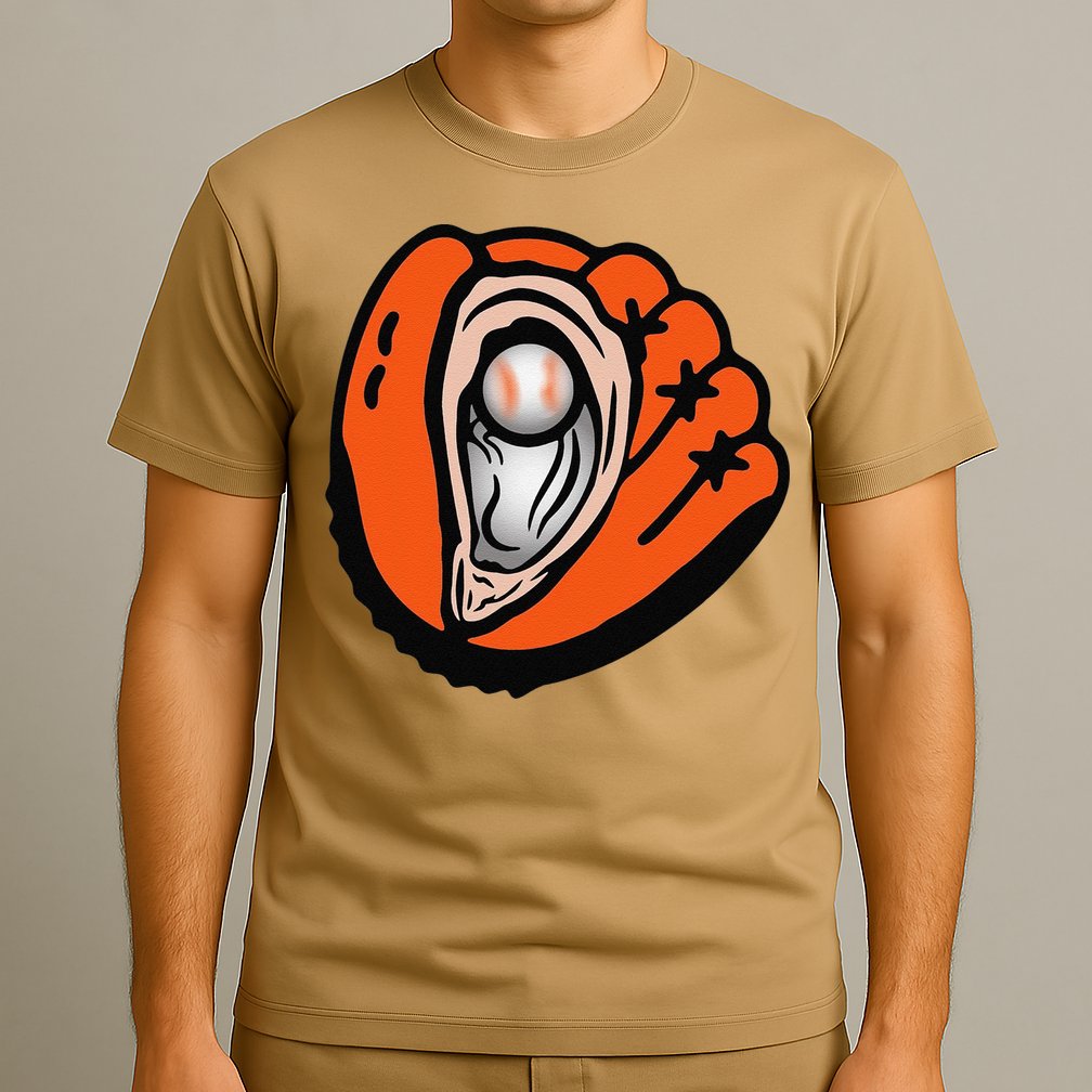 Chesapeake-Oyster-Catchers-Baseball T-Shirt