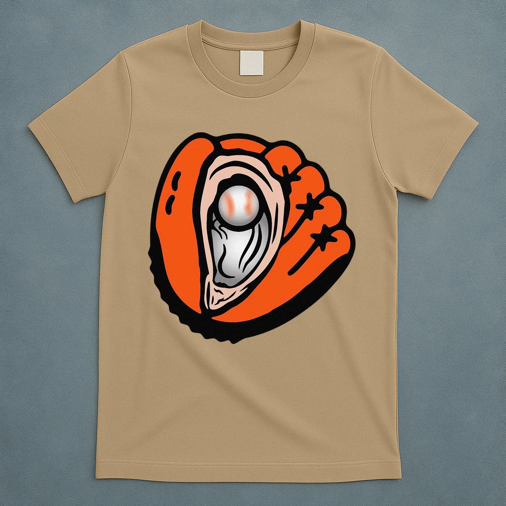 Chesapeake-Oyster-Catchers-Baseball T-Shirt