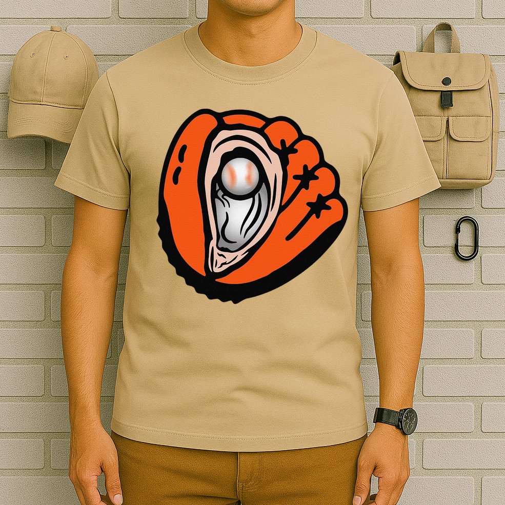 Chesapeake-Oyster-Catchers-Baseball T-Shirt