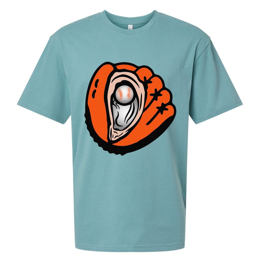 Chesapeake-Oyster-Catchers-Baseball Sueded Cloud Jersey T-Shirt
