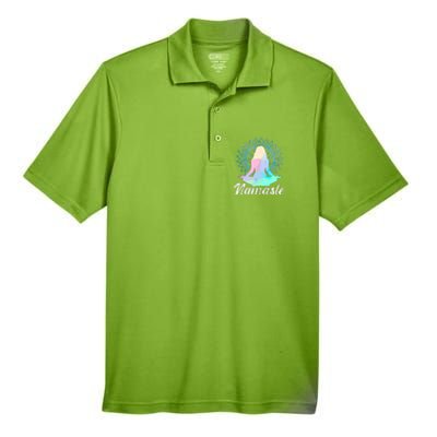 Chakras Men's Origin Performance Pique Polo