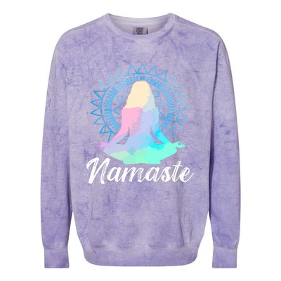 Chakras Colorblast Crewneck Sweatshirt