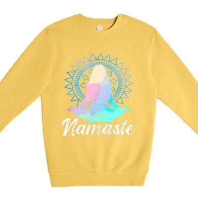 Chakras Premium Crewneck Sweatshirt