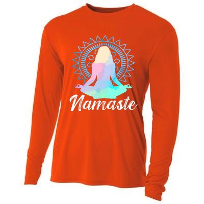 Chakras Cooling Performance Long Sleeve Crew