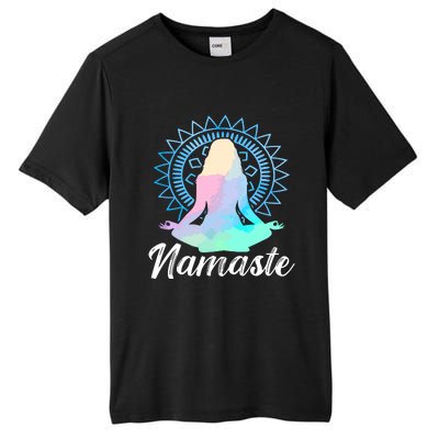 Chakras Tall Fusion ChromaSoft Performance T-Shirt