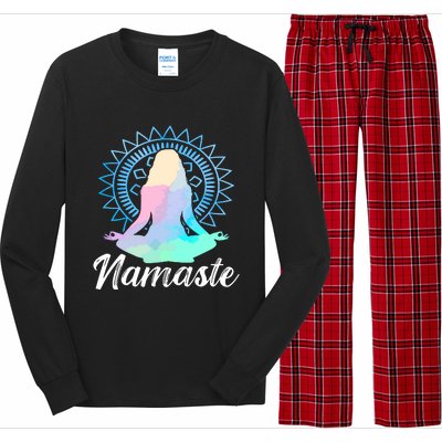 Chakras Long Sleeve Pajama Set