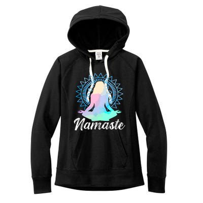 Chakras Women's Fleece Hoodie