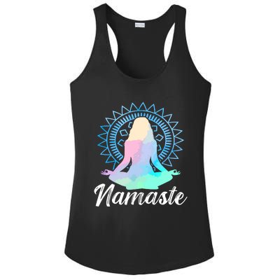 Chakras Ladies PosiCharge Competitor Racerback Tank