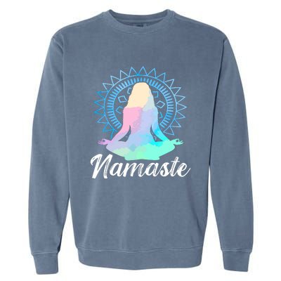 Chakras Garment-Dyed Sweatshirt