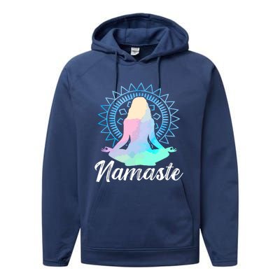 Chakras Performance Fleece Hoodie