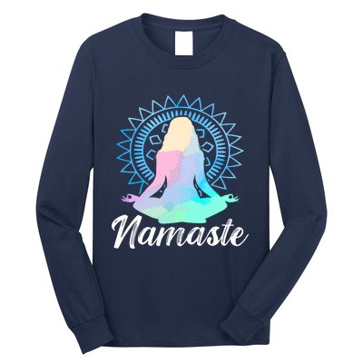 Chakras Long Sleeve Shirt