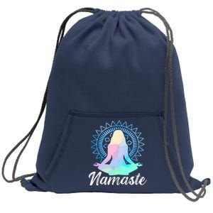 Chakras Sweatshirt Cinch Pack Bag