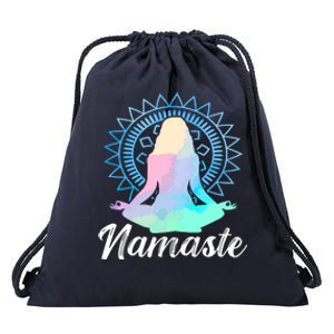 Chakras Drawstring Bag