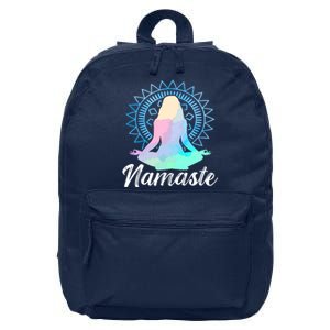 Chakras 16 in Basic Backpack