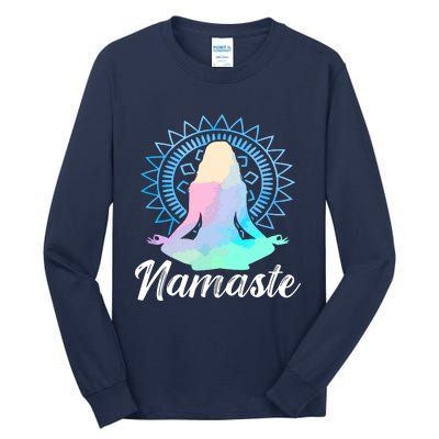 Chakras Tall Long Sleeve T-Shirt