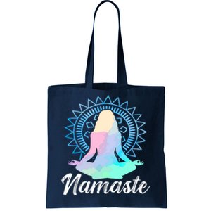 Chakras Tote Bag