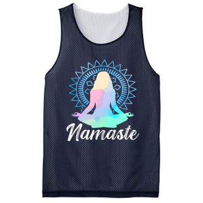 Chakras Mesh Reversible Basketball Jersey Tank