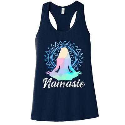 Chakras Women's Racerback Tank