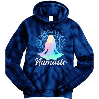 Chakras Tie Dye Hoodie