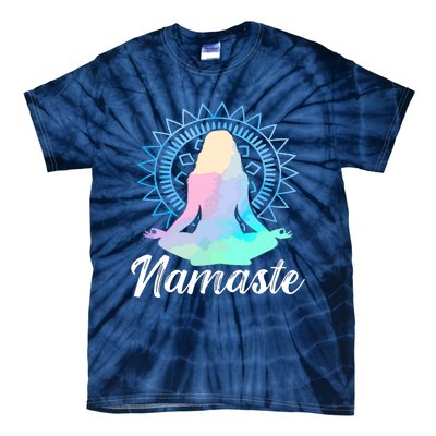 Chakras Tie-Dye T-Shirt