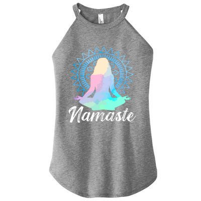 Chakras Women's Perfect Tri Rocker Tank