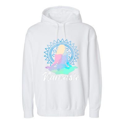 Chakras Garment-Dyed Fleece Hoodie